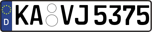 KA-VJ5375