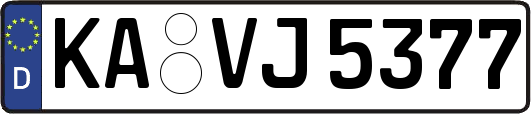 KA-VJ5377