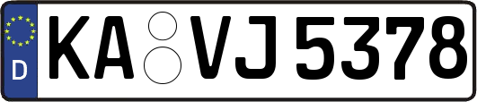 KA-VJ5378
