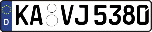 KA-VJ5380