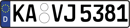 KA-VJ5381
