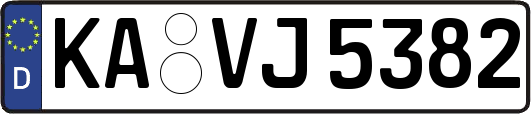 KA-VJ5382