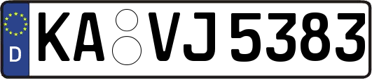 KA-VJ5383