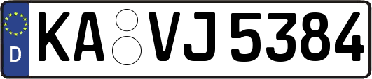 KA-VJ5384