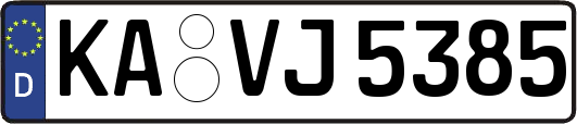 KA-VJ5385
