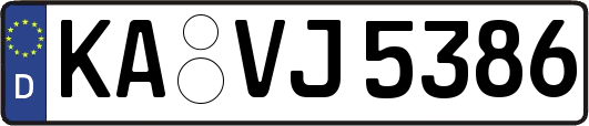 KA-VJ5386