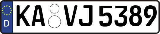 KA-VJ5389