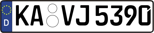 KA-VJ5390