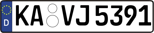 KA-VJ5391