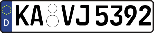 KA-VJ5392
