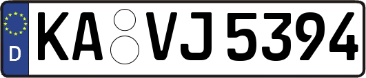 KA-VJ5394