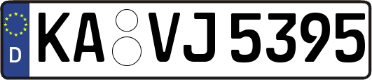 KA-VJ5395