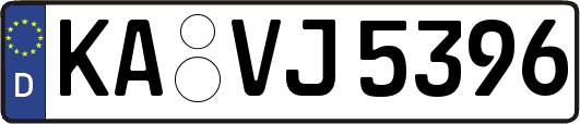 KA-VJ5396