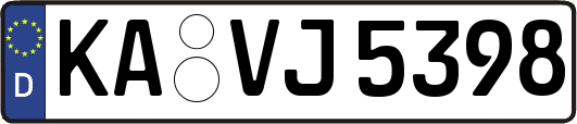 KA-VJ5398