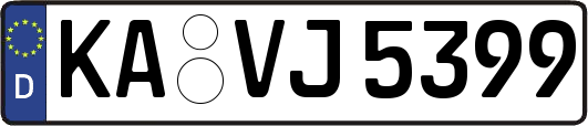 KA-VJ5399