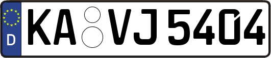 KA-VJ5404