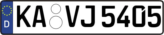 KA-VJ5405