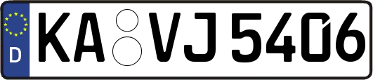 KA-VJ5406