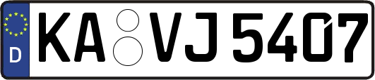 KA-VJ5407