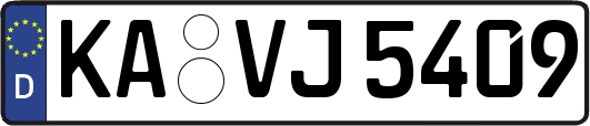 KA-VJ5409
