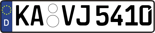 KA-VJ5410