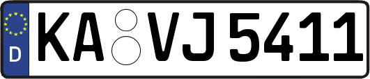 KA-VJ5411