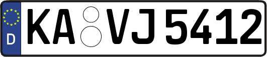 KA-VJ5412