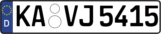 KA-VJ5415