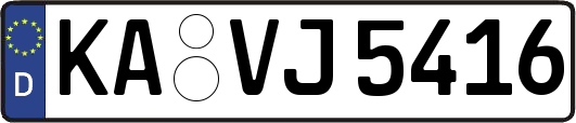 KA-VJ5416