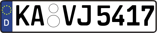 KA-VJ5417