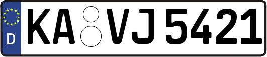 KA-VJ5421