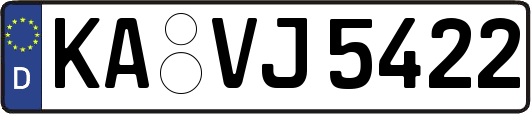 KA-VJ5422