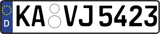 KA-VJ5423