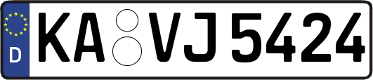 KA-VJ5424
