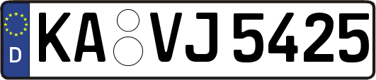 KA-VJ5425