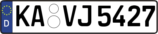 KA-VJ5427