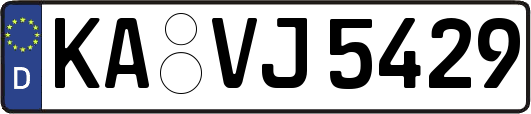 KA-VJ5429