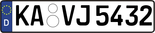 KA-VJ5432