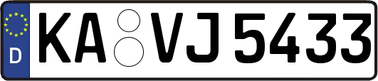 KA-VJ5433
