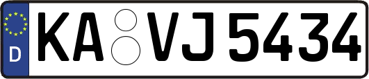 KA-VJ5434