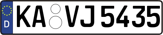 KA-VJ5435