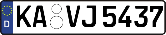 KA-VJ5437