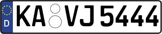 KA-VJ5444