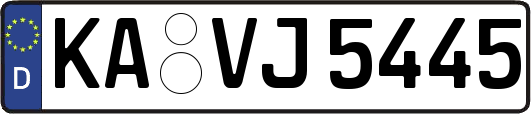 KA-VJ5445
