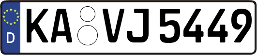 KA-VJ5449