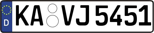 KA-VJ5451