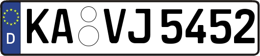 KA-VJ5452