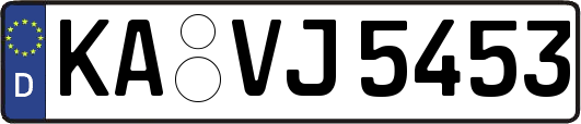 KA-VJ5453