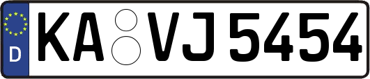 KA-VJ5454