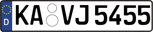 KA-VJ5455